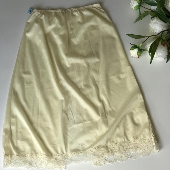NWT Lingerie Slip Skirt - Picture 5 of 9